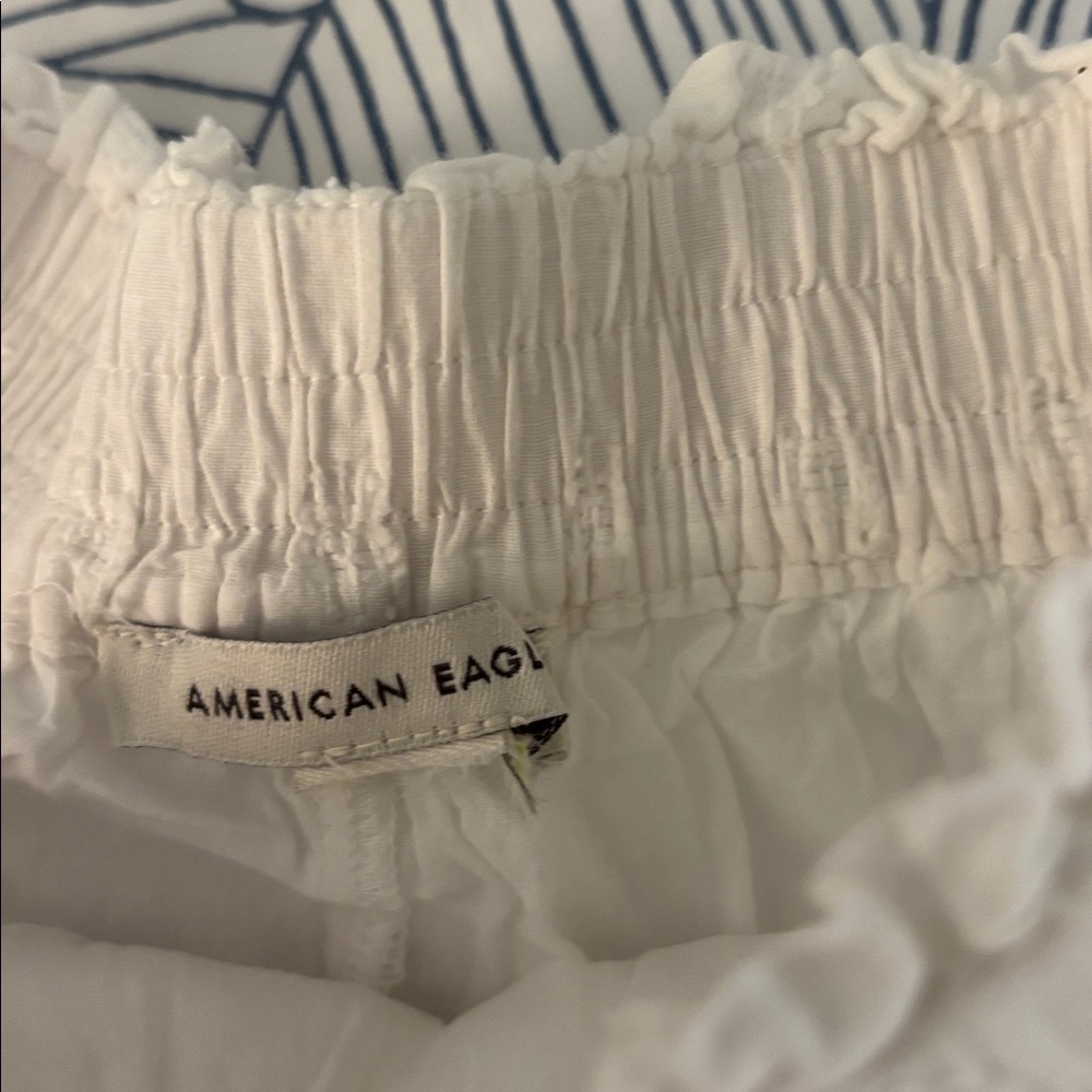 American Eagle Outfitters White Ruffled Skort in Size S - Picture 2 of 5